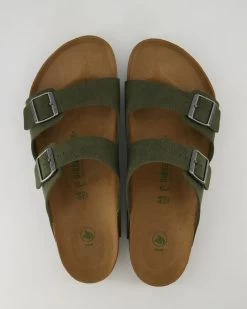 Birkenstock Arizona Vegan In Grün -Herrenschuhe sind das, was wir tun. T 00580400054 pic11