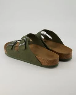 Birkenstock Arizona Vegan In Grün -Herrenschuhe sind das, was wir tun. T 00580400054 pic3