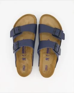 Birkenstock Arizona Weichbettung In Blau -Herrenschuhe sind das, was wir tun. T 00590000018 pic11