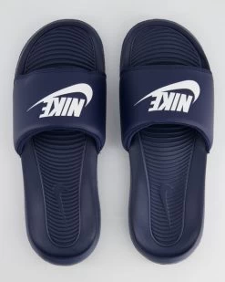 Nike NIKE VICTORI ONE SLIDE In Blau 8 Nike NIKE VICTORI ONE SLIDE In Blau -Herrenschuhe sind das, was wir tun. T 00590000039 pic11