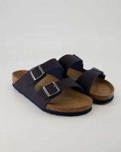 Birkenstock Arizona Vegan In Blau