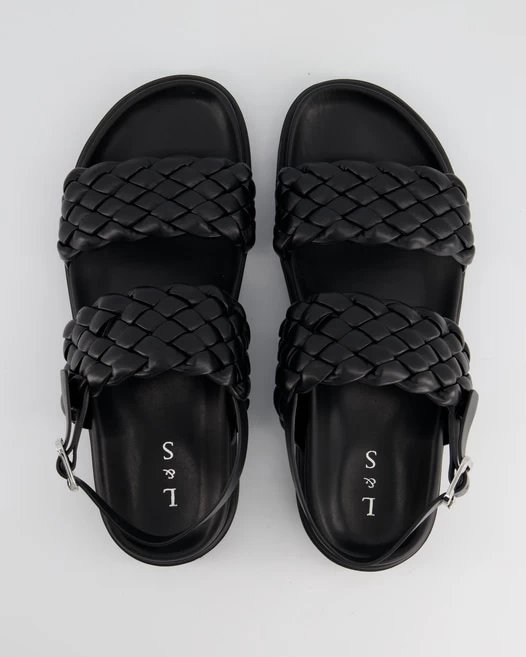 Lendvay & Schwarcz Pantolette In Schwarz 4 Lendvay & Schwarcz Pantolette In Schwarz – Bild 4