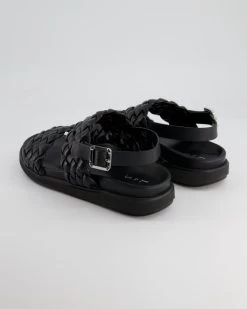 Lendvay & Schwarcz Pantolette In Schwarz 6 Lendvay & Schwarcz Pantolette In Schwarz -Herrenschuhe sind das, was wir tun. T 01510500000 pic3