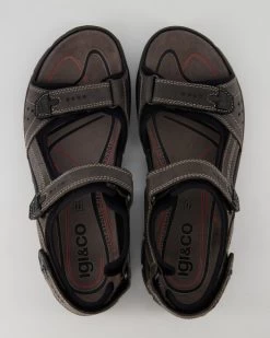 IGI&CO Igi & Co Sandale In Grau -Herrenschuhe sind das, was wir tun. T 01530300006 pic11