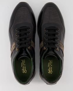 Galizio Torresi V18209 In Schwarz -Herrenschuhe sind das, was wir tun. T 05510000362 pic11