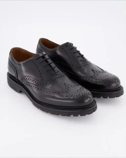 Ralph Harrison Edition Schnürschuhe In Schwarz