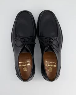 Gravati Schnürschuh In Schwarz -Herrenschuhe sind das, was wir tun. T 05510000520 pic11