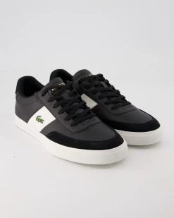 Lacoste Court Master Pro In Schwarz