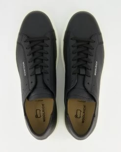 Woolrich Schnürschuh In Schwarz -Herrenschuhe sind das, was wir tun. T 05510000599 pic11