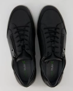 WALDLÄUFER Waldläufer Klemens In Schwarz -Herrenschuhe sind das, was wir tun. T 05510000608 pic11