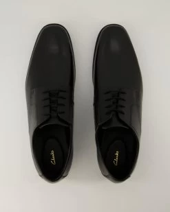 Clarks HOWARD WALK In Schwarz -Herrenschuhe sind das, was wir tun. T 05510000645 pic11