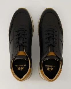 La Martina Sneaker In Schwarz -Herrenschuhe sind das, was wir tun. T 05510000659 pic11