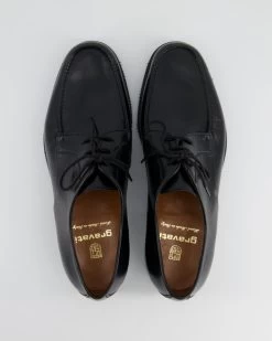 Gravati Schnürschuh In Schwarz -Herrenschuhe sind das, was wir tun. T 05510092217 pic11
