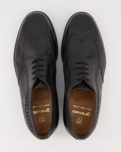 Gravati Schnürschuhe In Schwarz -Herrenschuhe sind das, was wir tun. T 05510094817 pic11