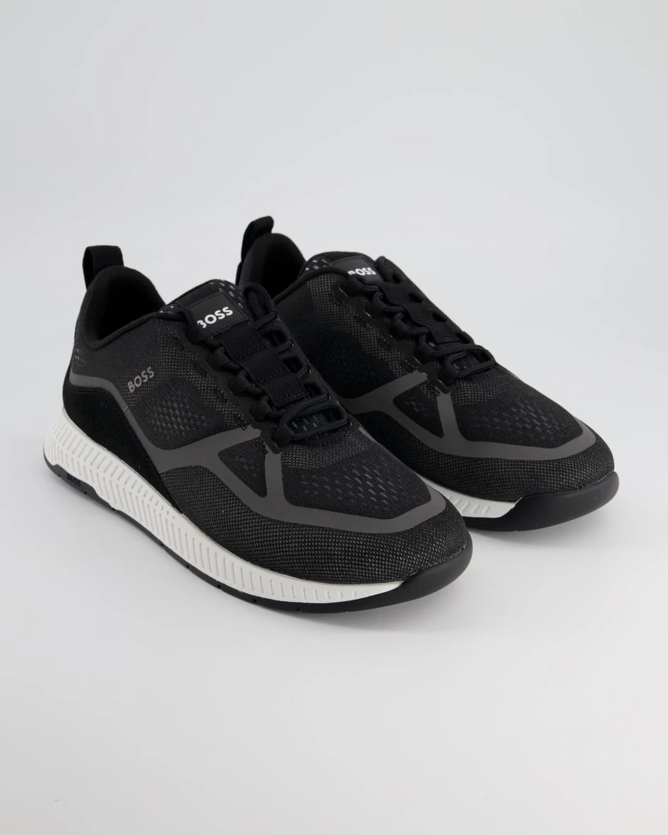 Boss Titanium_Runn_eme In Schwarz 1 Boss Titanium_Runn_eme In Schwarz
