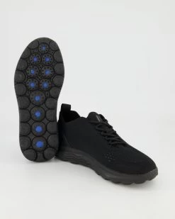 Geox U SPHERICA A - KNITTED TEXT. In Schwarz -Herrenschuhe sind das, was wir tun. T 05510400170 pic12