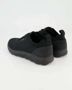 Geox U SPHERICA A - KNITTED TEXT. In Schwarz -Herrenschuhe sind das, was wir tun. T 05510400170 pic3