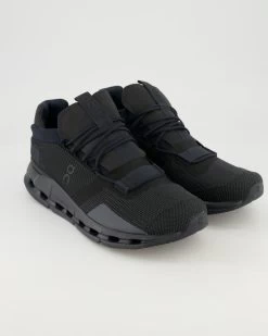 ON Running Cloudnova/26.99822 In Schwarz