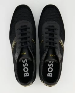 Boss Saturn Lowp Merb In Schwarz 8 Boss Saturn Lowp Merb In Schwarz -Herrenschuhe sind das, was wir tun. T 05510400325 pic11