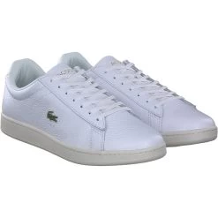 Lacoste Carnaby In Weiß
