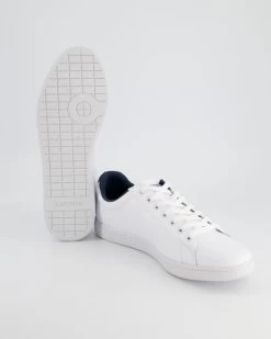 Lacoste CarnabyEvoTRI1 In Weiß -Herrenschuhe sind das, was wir tun. T 05520000377 pic12