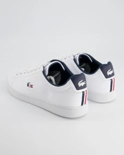 Lacoste CarnabyEvoTRI1 In Weiß -Herrenschuhe sind das, was wir tun. T 05520000377 pic3