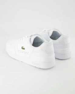 Lacoste T-CLIP In Weiß -Herrenschuhe sind das, was wir tun. T 05520000382 pic3