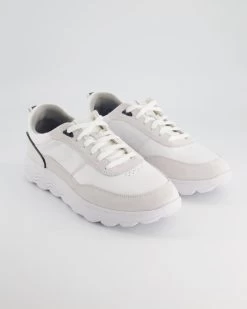 Geox U SPHERICA C - NAPPA SUEDE In Weiß