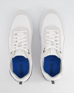 Geox U SPHERICA C - NAPPA SUEDE In Weiß -Herrenschuhe sind das, was wir tun. T 05520000393 pic11