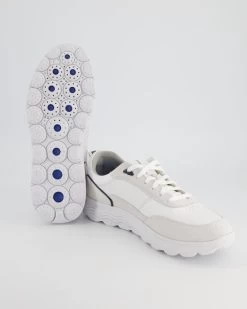 Geox U SPHERICA C - NAPPA SUEDE In Weiß -Herrenschuhe sind das, was wir tun. T 05520000393 pic12