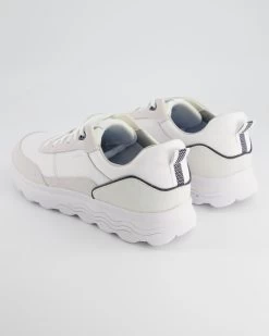 Geox U SPHERICA C - NAPPA SUEDE In Weiß -Herrenschuhe sind das, was wir tun. T 05520000393 pic3