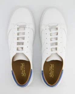 Galizio Torresi V19501 In Weiß -Herrenschuhe sind das, was wir tun. T 05520000439 pic11