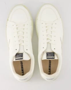 Flamingos Life Classic 70s In Weiß -Herrenschuhe sind das, was wir tun. T 05520000490 pic11