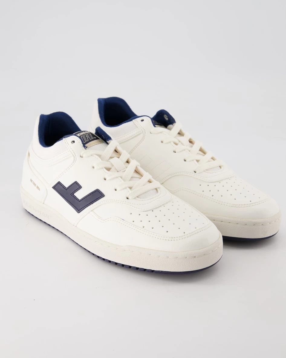 Flamingos Life Retro 90s In Weiß 1 Flamingos Life Retro 90s In Weiß