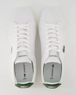 Lacoste Carnaby Piquee In Weiß -Herrenschuhe sind das, was wir tun. T 05520000532 pic11