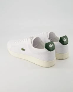 Lacoste Carnaby Piquee In Weiß -Herrenschuhe sind das, was wir tun. T 05520000532 pic3