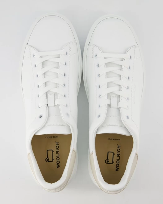 Woolrich Schnürschuh In Weiß 4 Woolrich Schnürschuh In Weiß – Bild 4