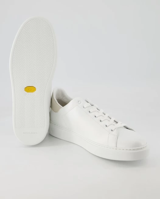 Woolrich Schnürschuh In Weiß 5 Woolrich Schnürschuh In Weiß – Bild 5