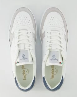 Pantofola D'Oro Pantofola D´Oro Lioni Uomo Low In Weiß -Herrenschuhe sind das, was wir tun. T 05520000558 pic11