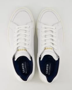 Lloyd MALAGA In Weiß -Herrenschuhe sind das, was wir tun. T 05520000601 pic11