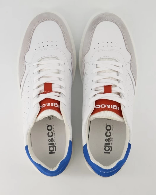 IGI&CO Igi & Co Sneaker In Weiß 4 IGI&CO Igi & Co Sneaker In Weiß – Bild 4