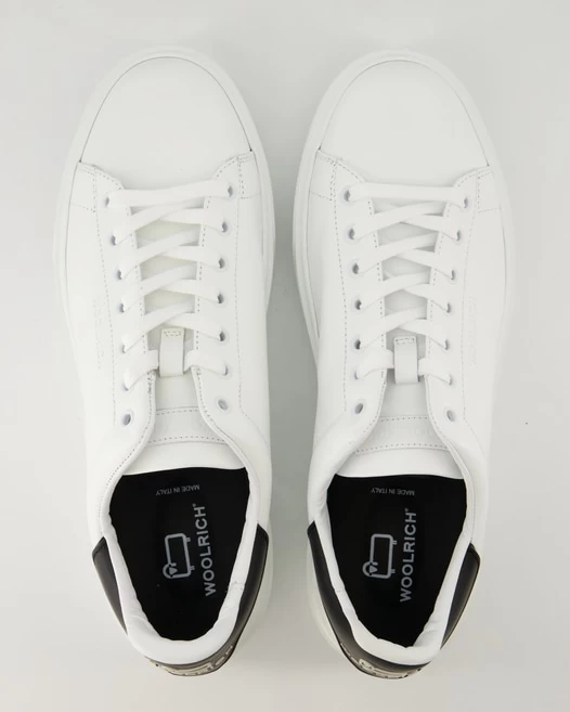 Woolrich Sneaker In Weiß 4 Woolrich Sneaker In Weiß – Bild 4