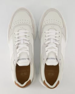 La Martina Sneaker In Weiß -Herrenschuhe sind das, was wir tun. T 05520300034 pic11