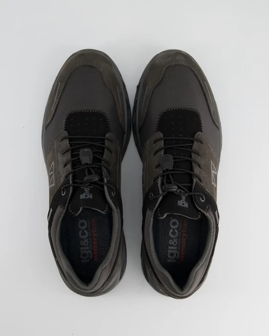 IGI&CO Igi & Co Schnürschuh In Grau 4 IGI&CO Igi & Co Schnürschuh In Grau – Bild 4