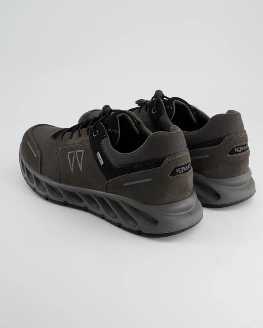 IGI&CO Igi & Co Schnürschuh In Grau 3 IGI&CO Igi & Co Schnürschuh In Grau – Bild 3