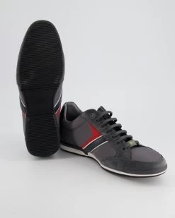 Boss Saturn_Lowp_Mx In Grau 9 Boss Saturn_Lowp_Mx In Grau -Herrenschuhe sind das, was wir tun. T 05530400077 pic12