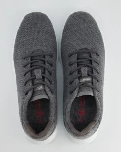 Giesswein MERINO WOOL KNIT MEN In Grau -Herrenschuhe sind das, was wir tun. T 05530400184 pic11