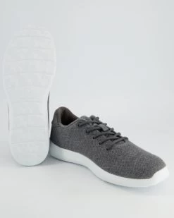 Giesswein MERINO WOOL KNIT MEN In Grau -Herrenschuhe sind das, was wir tun. T 05530400184 pic12