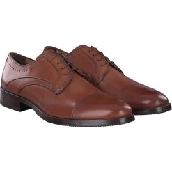 Ralph Harrison Edition Schnürschuhe In Braun