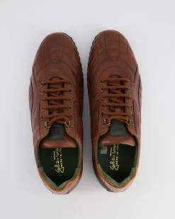 Galizio Torresi V19277 In Braun -Herrenschuhe sind das, was wir tun. T 05540000584 pic11